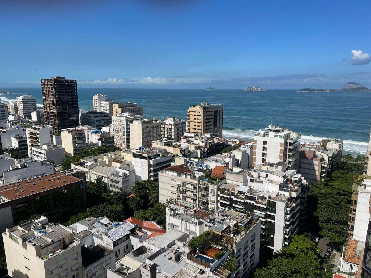Top Flat Leblon, Academia Vista Mar, Sauna E Arrumacao Diaria By Tata Rio de Janeiro Ngoại thất bức ảnh