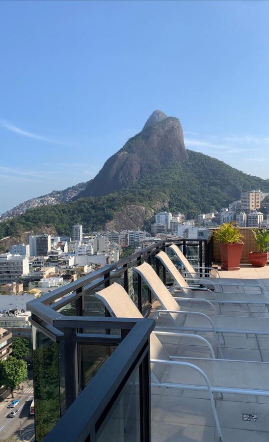Top Flat Leblon, Academia Vista Mar, Sauna E Arrumacao Diaria By Tata Rio de Janeiro Ngoại thất bức ảnh