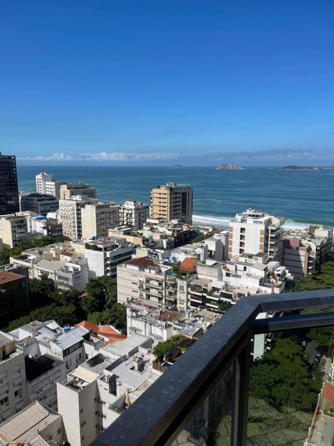 Top Flat Leblon, Academia Vista Mar, Sauna E Arrumacao Diaria By Tata Rio de Janeiro Ngoại thất bức ảnh