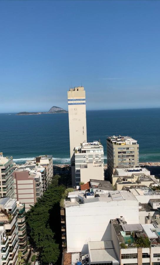 Top Flat Leblon, Academia Vista Mar, Sauna E Arrumacao Diaria By Tata Rio de Janeiro Ngoại thất bức ảnh