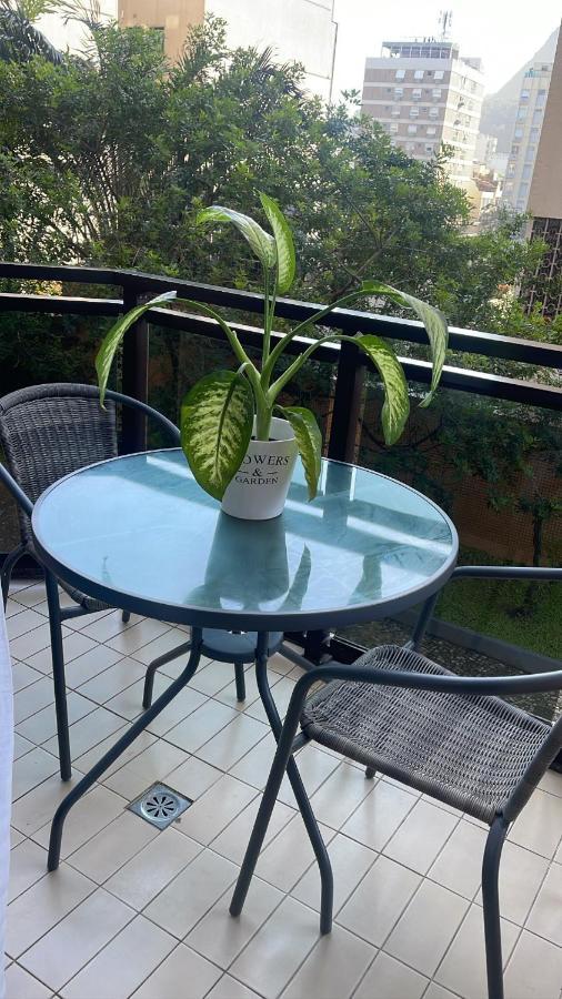 Top Flat Leblon, Academia Vista Mar, Sauna E Arrumacao Diaria By Tata Rio de Janeiro Ngoại thất bức ảnh