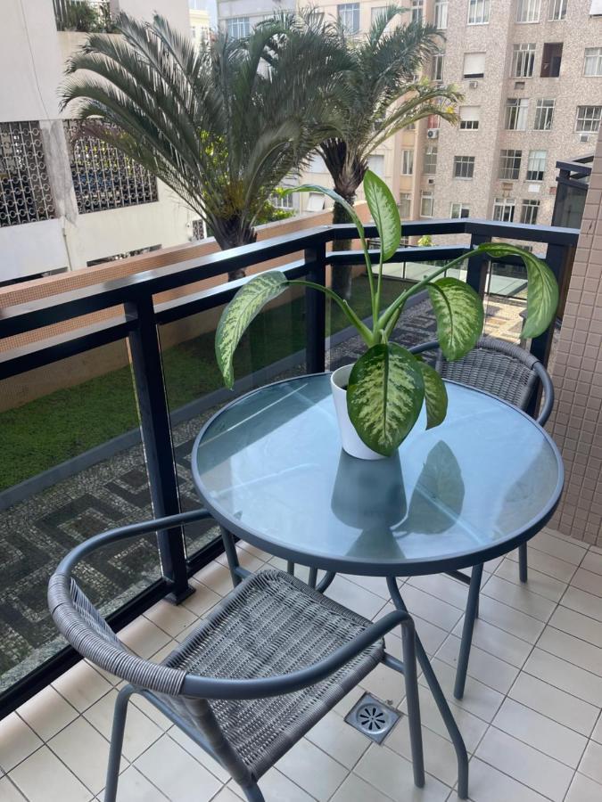 Top Flat Leblon, Academia Vista Mar, Sauna E Arrumacao Diaria By Tata Rio de Janeiro Ngoại thất bức ảnh