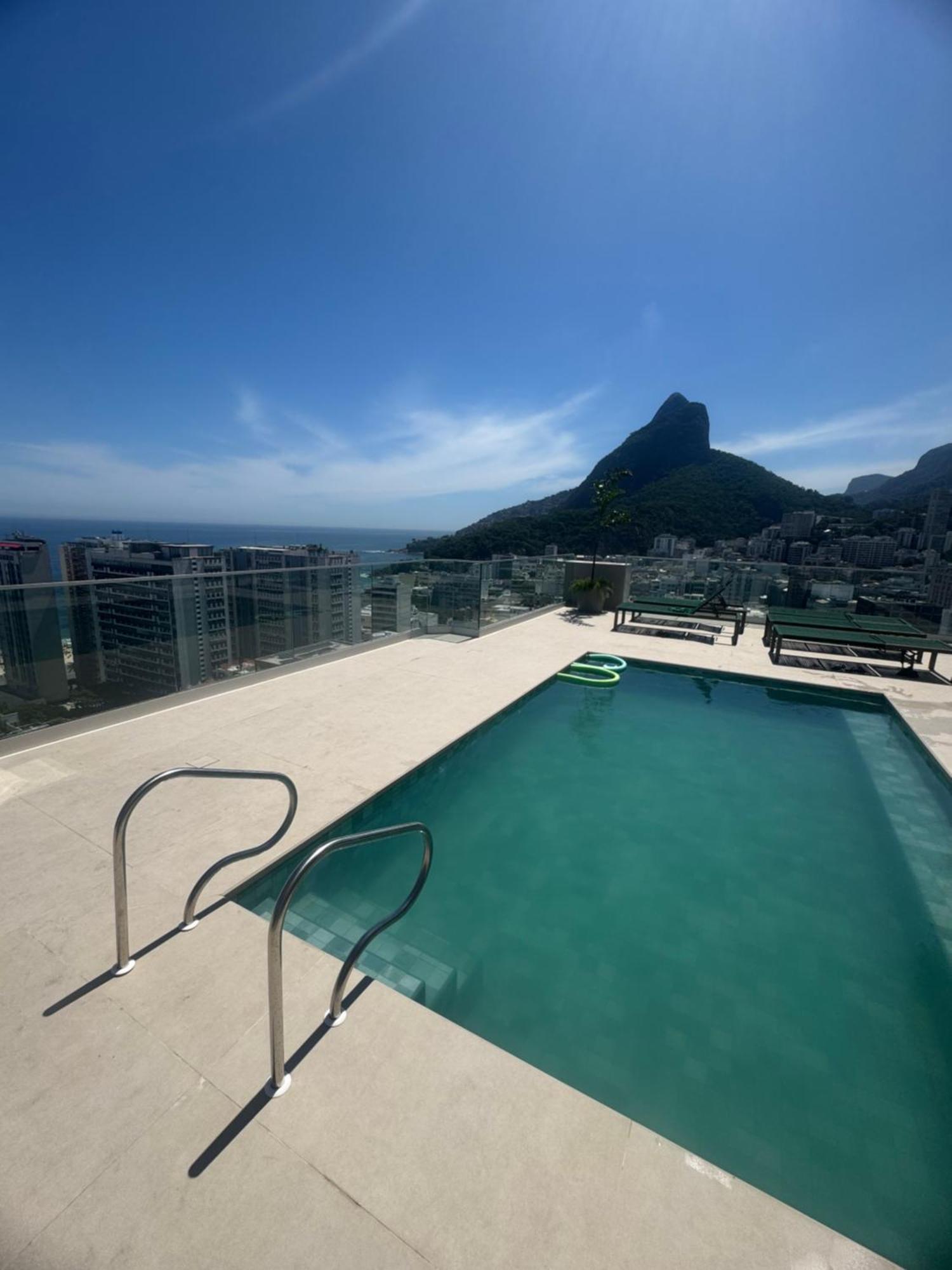 Top Flat Leblon, Academia Vista Mar, Sauna E Arrumacao Diaria By Tata Rio de Janeiro Ngoại thất bức ảnh