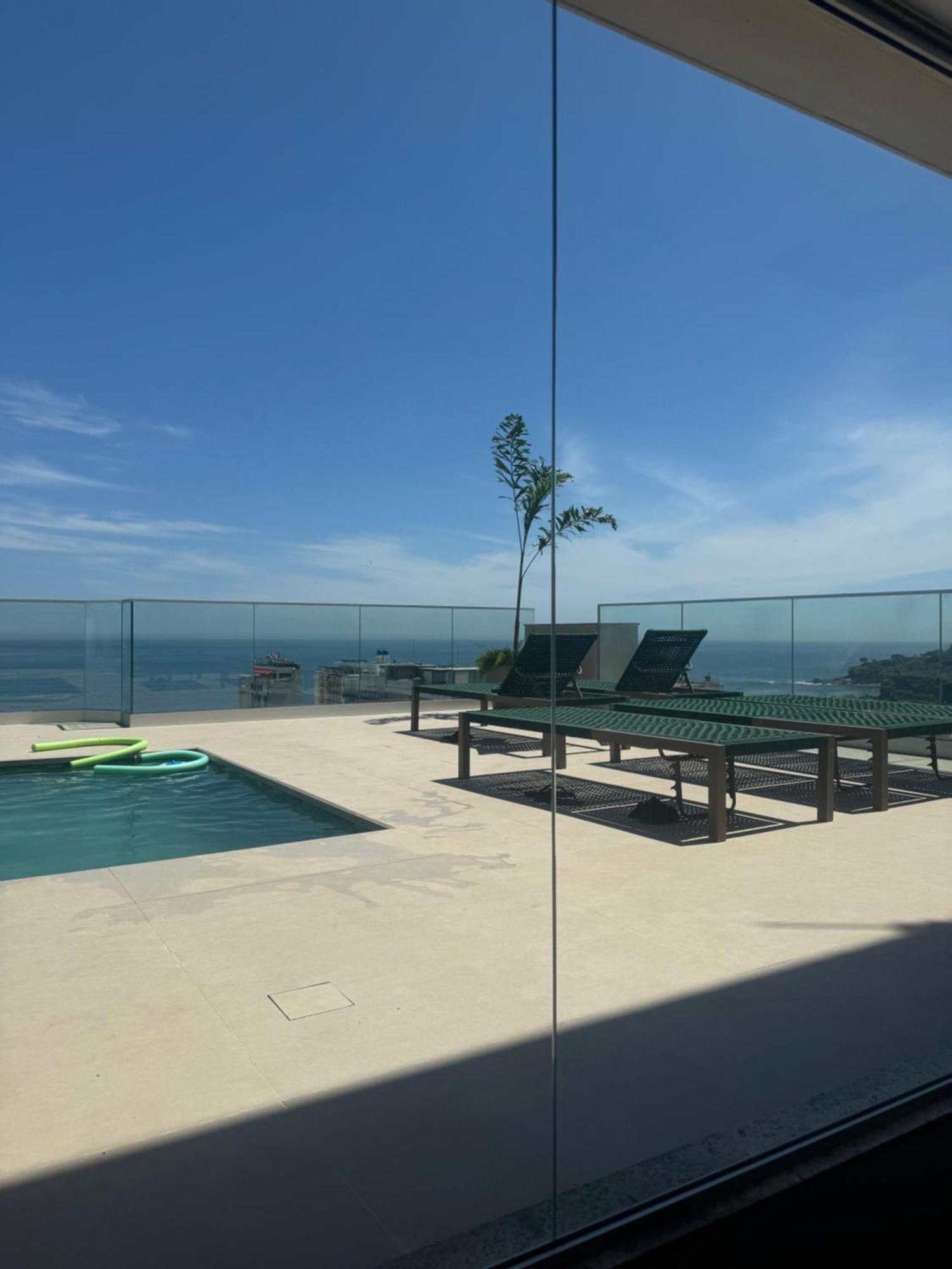 Top Flat Leblon, Academia Vista Mar, Sauna E Arrumacao Diaria By Tata Rio de Janeiro Ngoại thất bức ảnh
