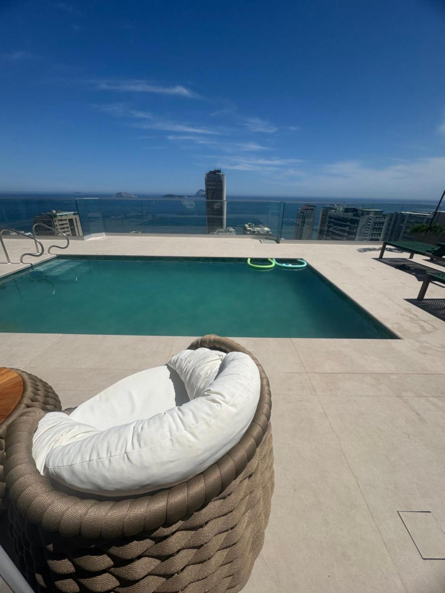 Top Flat Leblon, Academia Vista Mar, Sauna E Arrumacao Diaria By Tata Rio de Janeiro Ngoại thất bức ảnh