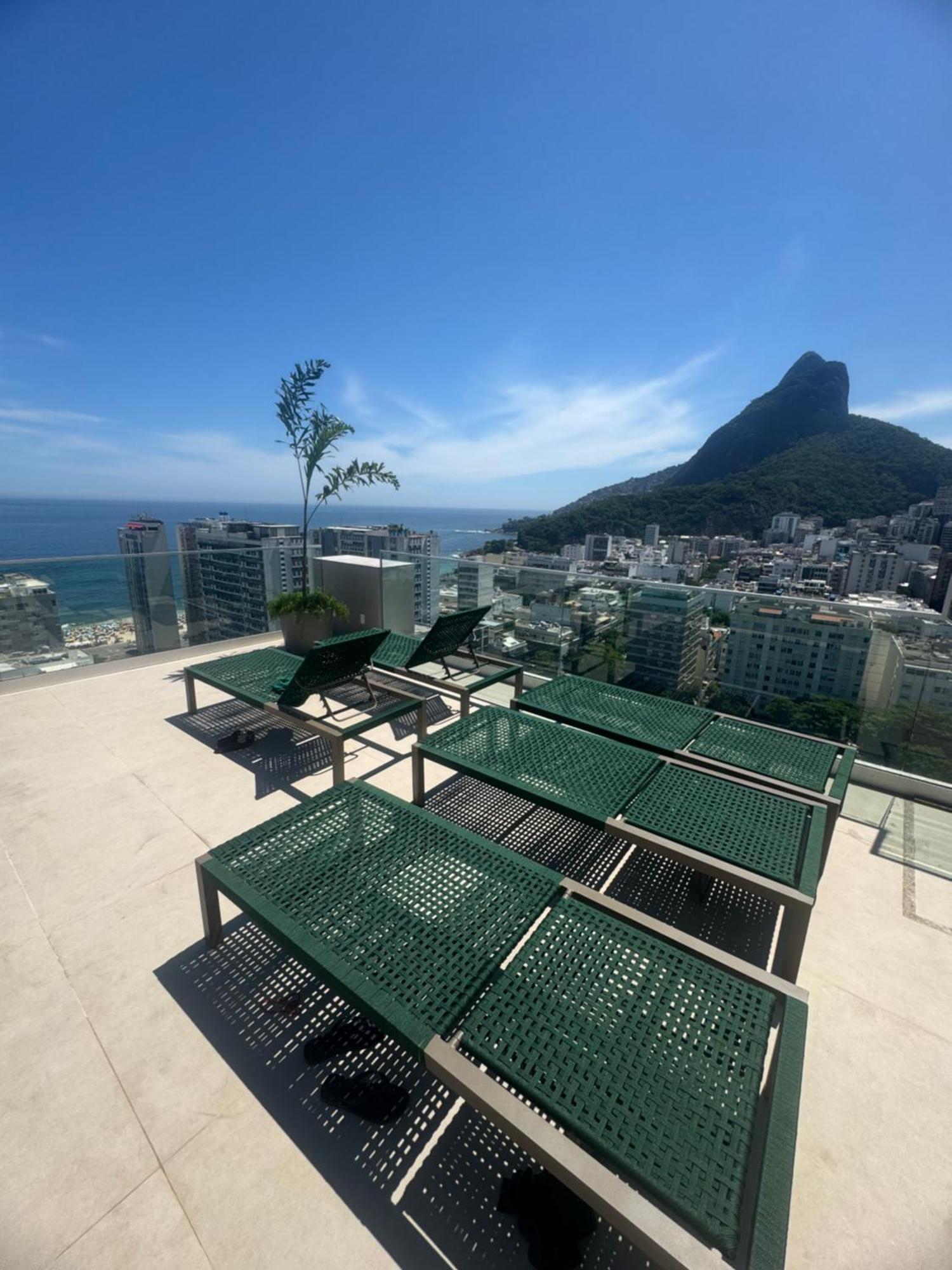 Top Flat Leblon, Academia Vista Mar, Sauna E Arrumacao Diaria By Tata Rio de Janeiro Ngoại thất bức ảnh