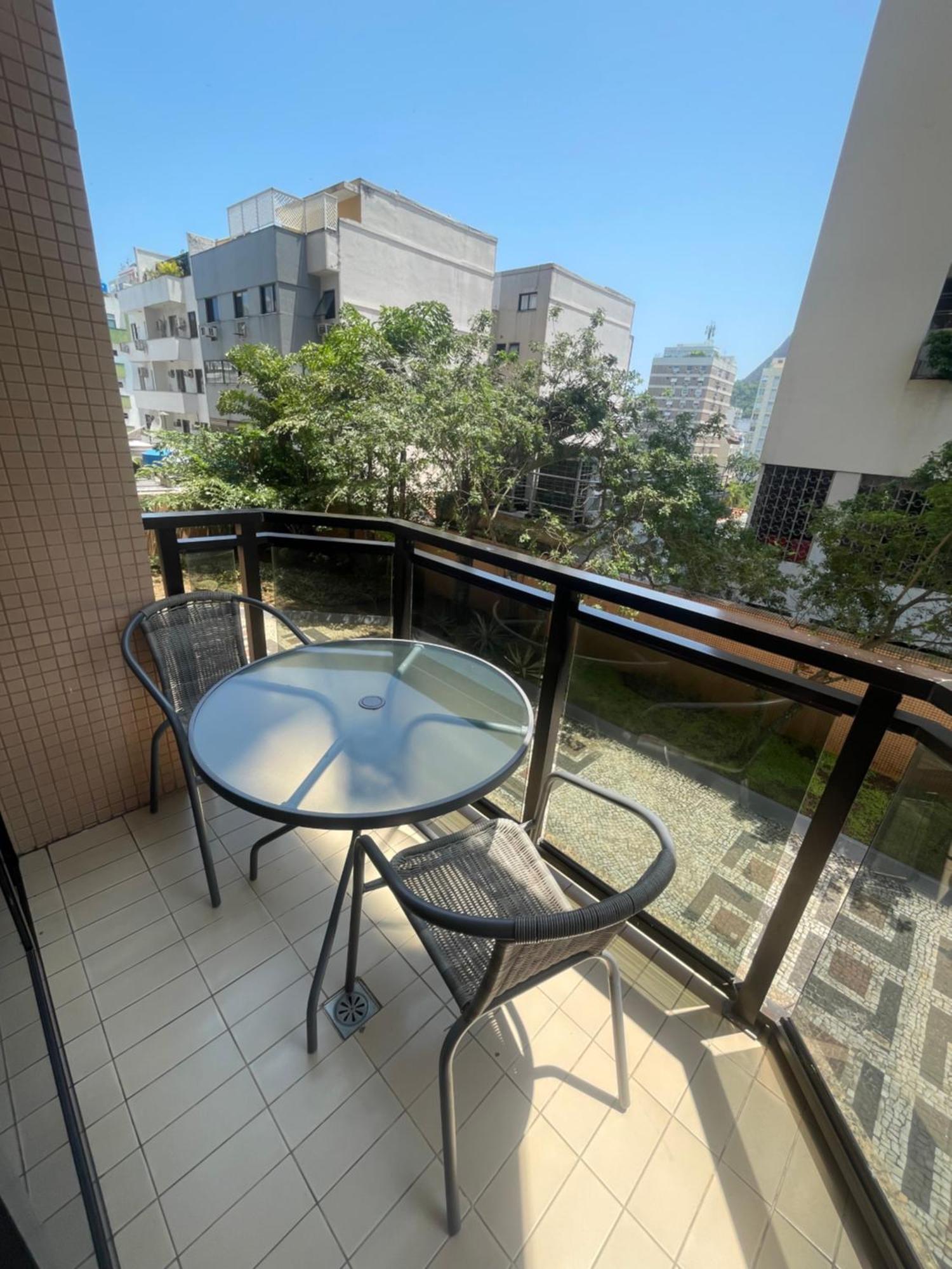 Top Flat Leblon, Academia Vista Mar, Sauna E Arrumacao Diaria By Tata Rio de Janeiro Ngoại thất bức ảnh